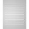 Ekena Millwork Vertical Surface Mount PVC Gable Vent: Functional, w/ 2"W x 1-1/2"P Brickmould Frame, 26"W x 32"H GVPVE26X3202SF - alternate 3